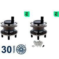 2X Radlagersatz Optimal 302239 2 Radlager Satz Links Rechts FüR Ford