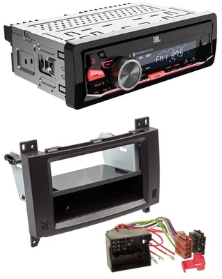 JBL Bluetooth USB MP3 DAB Autoradio für Mercedes A- B-Klasse Vito Profiversion - Bild 1 von 4