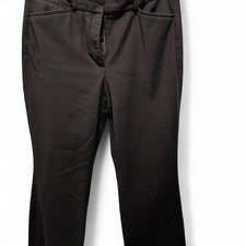 The Limited Comfort Stretch Black Bootcut Pants Size 8