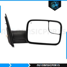 For 2003-2008 Dodge Ram 1500 2500 3500 Right Tow Power Heated Side View Mirror For 2003-2008 Dodge Ram 1500 2500 3500 Right Tow Power Heated Side View Mirror