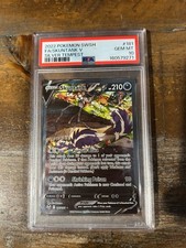 POKEMON 2022 Silver Tempest Full Art SKUNTANK V #181 PSA 10 Gem Mint RARE on eBay