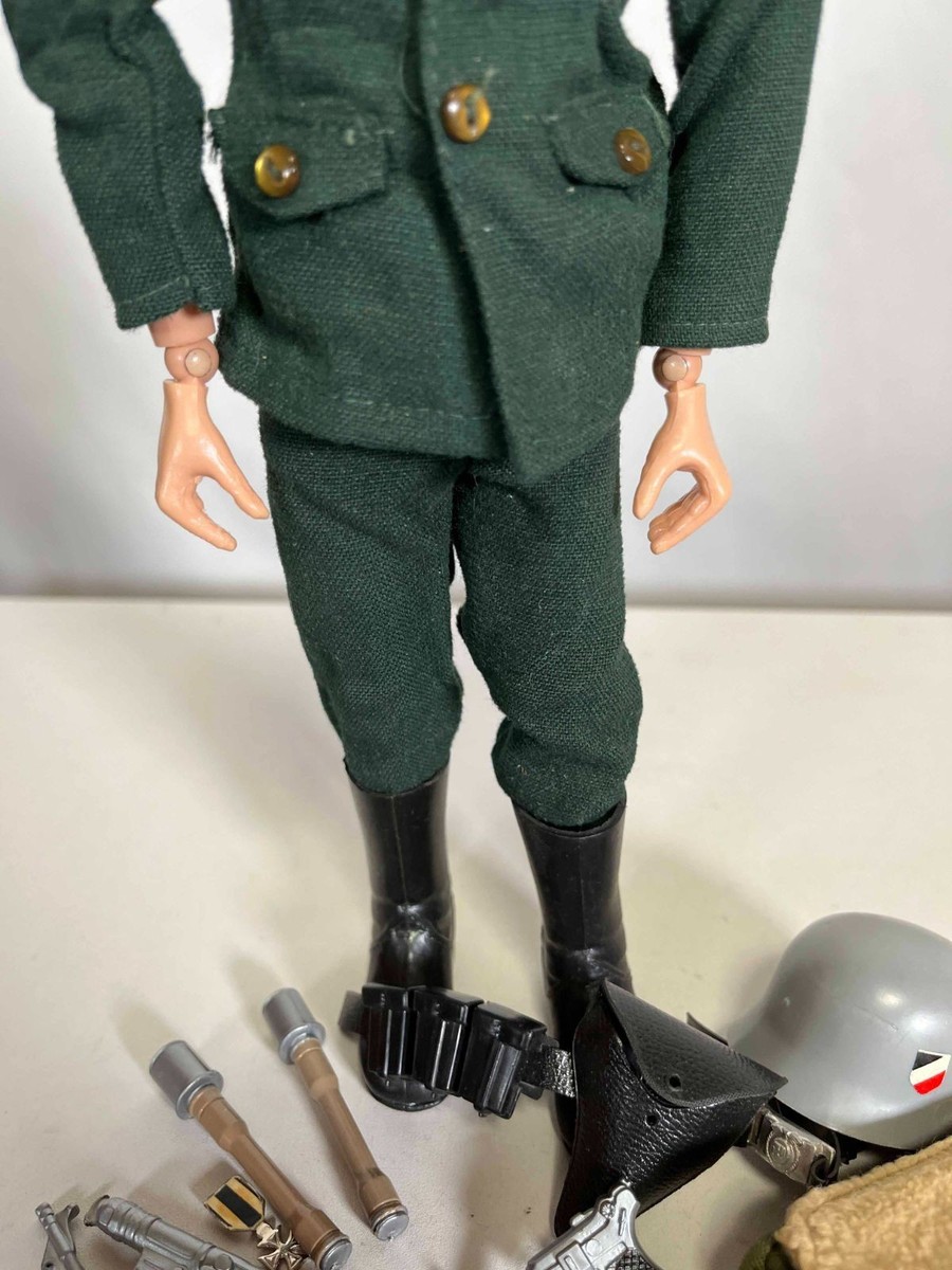1960s Hasbro G.I. Joe German soldier figure Rare vintage No Box