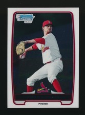 TODD MCINNIS ⚾ 2012 Bowman Chrome Prospects #BCP63 St. Louis Cardinals EX-NM