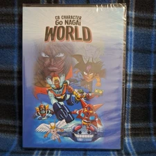 CB Character Go Nagai World (DVD) Discotek Brand New