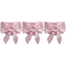 Reusable Pink Cloth Sash Belt for Women Minimalist Dress Waist Tie