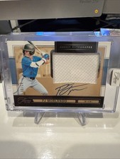 2025 Panini Three and Two PJ Morlando AUTO JERSEY #82/99 ON CARD SEALED