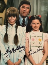 Louise Lasser Greg Mullavey Signed Mary Hartman Mary Hartman 8x10 Photo