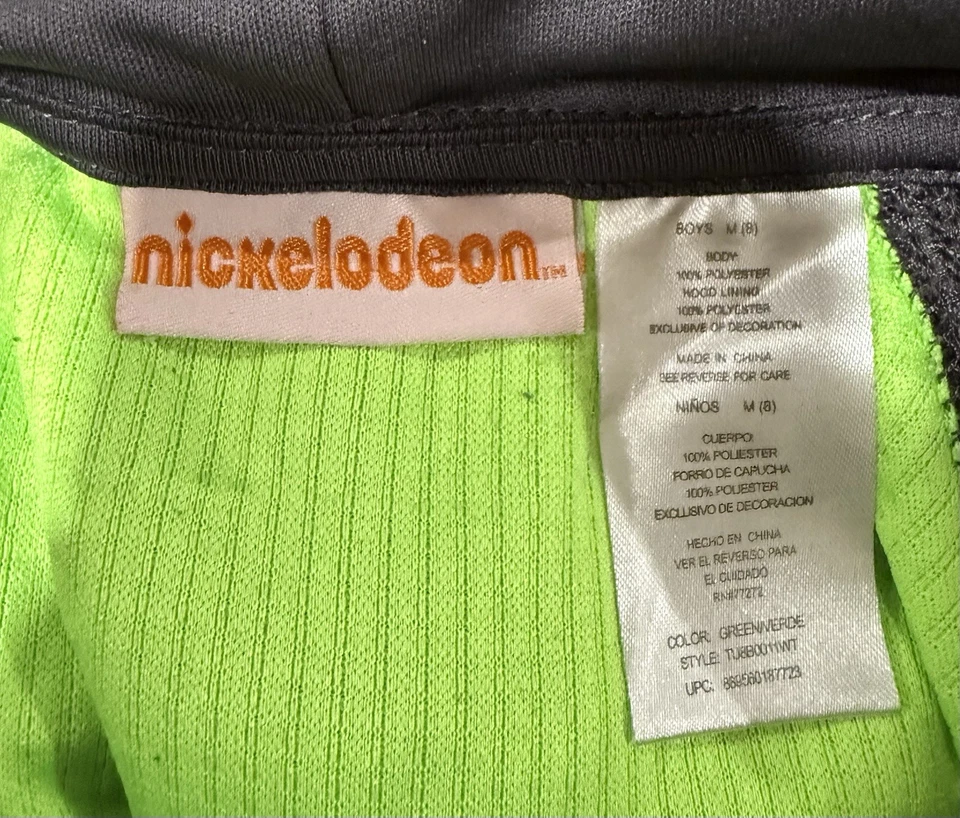 Sudadera con Capucha Nickelodeon Teenage Mutant Ninja Turtles Niño’s Talla M(9) Foto 3 de 4