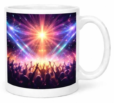 Party Menge Lichter Tasse Musik Festival Tanz Nacht Geschenk Becher