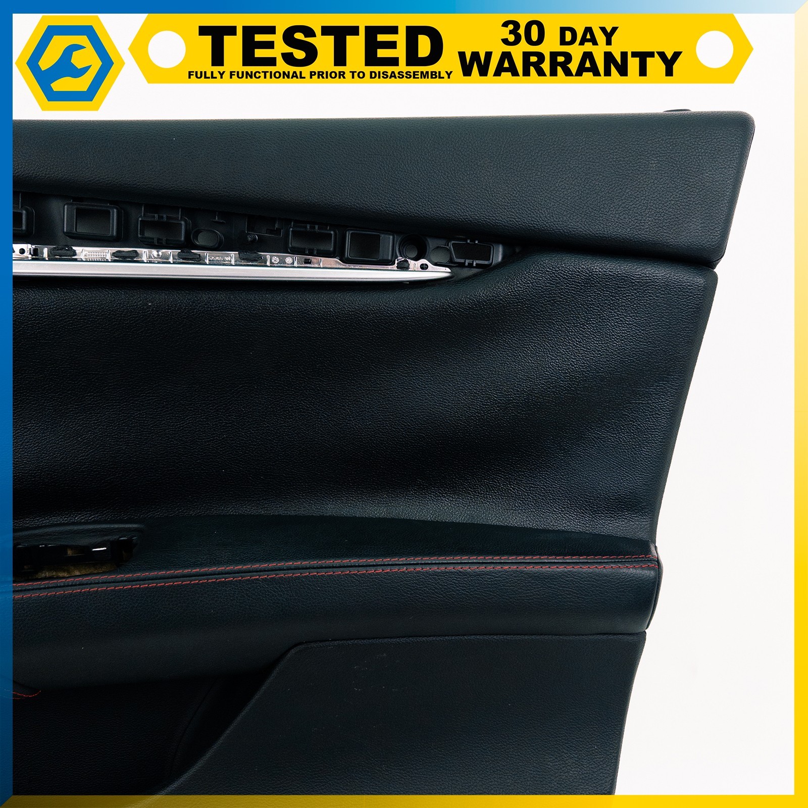 14-19 MASERATI GHIBLI FRONT RIGHT PASSENGER SIDE INTERIOR DOOR PANEL TRIM OEM
