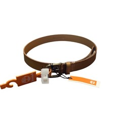 Timberland Boy Genuine Leather Belt Wheat Tan Brass Buckle Size L 30-32 NEW