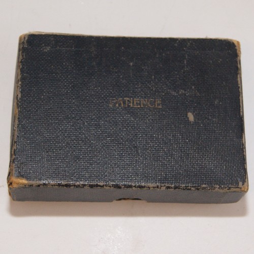 Juego de cartas de paciencia vintage - 1933 - Imagen 4 de 7