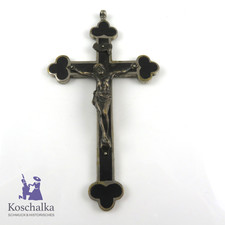 Crocifisso antico croce monastero croce da suora (E3536)