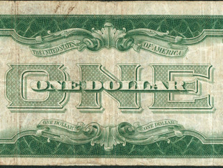 $1 1928 (( FUNNY BACK )) Silver Certificate PAPER CURRENCY AUCTIONS