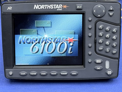 #ad Northstar 6100i 6.4” 6P6 GPS Chartplotter Multifunction Display $199.95