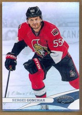 2012-13 Certified Mirror Hot Box #55 Sergei Gonchar - HKY
