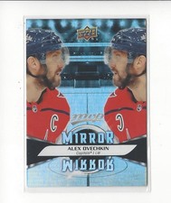 2020-21 Upper Deck MVP Mirror Mirror #MM8 Alex Ovechkin Capitals