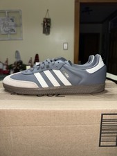 Adidas Samba OG Grey Core White Gum JR0913 Mens Size 11