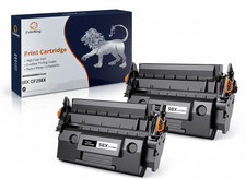 HP 58X CF258X 58A CF258A for Laserjet Pro MFP Black Toner M428fdw 2PK