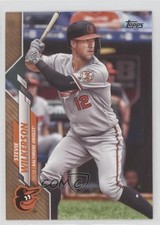 2020 Topps Gold 734/2020 Steve Wilkerson Stevie Wilkerson #586 sh7