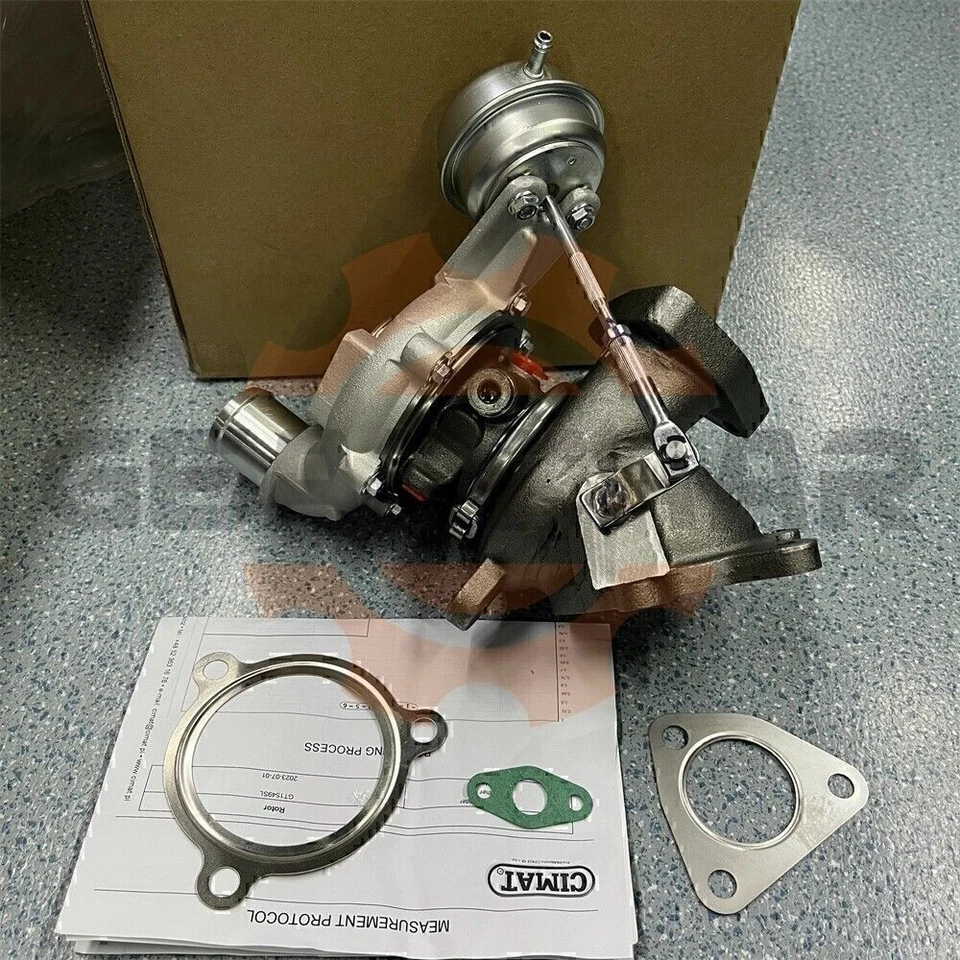 TurboCharger Compatible con Ford Explorer Flex Lincoln MKT MKS Actualización 3.5L Foto 4 de 4