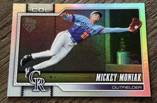 2026 Topps Series 1 - Mickey Moniak #195 Rainbow Foil