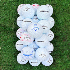 Callaway Warbird Diablo Superfast Supersoft Golf Balls White 24 count 3A/4A