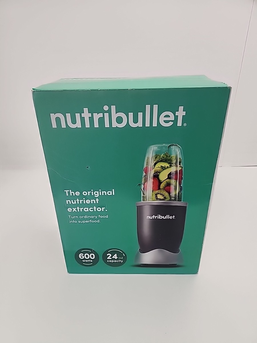 Buy NutriBullet Magic Bullet Shake 600W Smoothie Blender 12 Piece