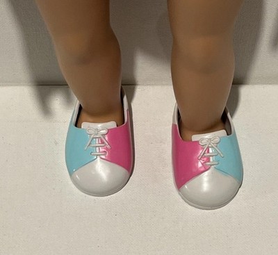 18'' Our Generation Doll Cheerleader Shoes Fits 18  Dolls American Girl Batt F256