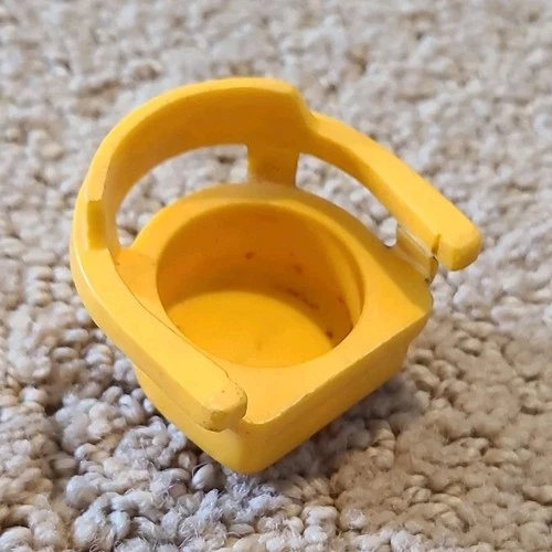 Fisher-Price Little People Yellow Chair Vintage Toy Accessory 1963-1996