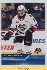 2023-24 Upper Deck CHL Blue Jett Luchanko #290 READ 0sd5