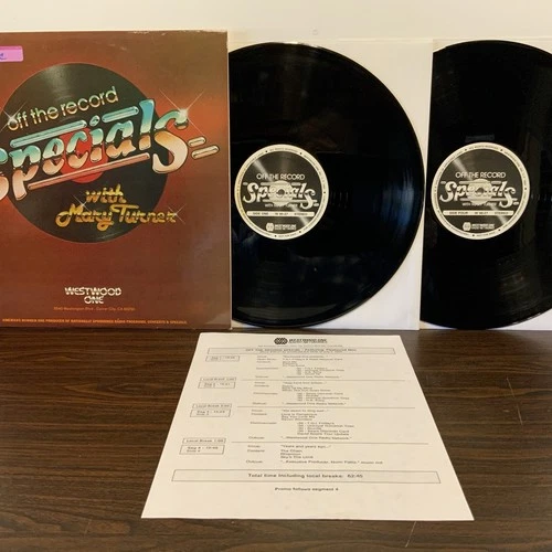 Fleetwood Mac - Off The Record #90-27 2 LP NM & Landslide 12" Single Sealed!