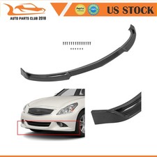 Front Bumper Lip Spoiler For 2007-2009 For Infiniti For G35 For G37 Sedan Us