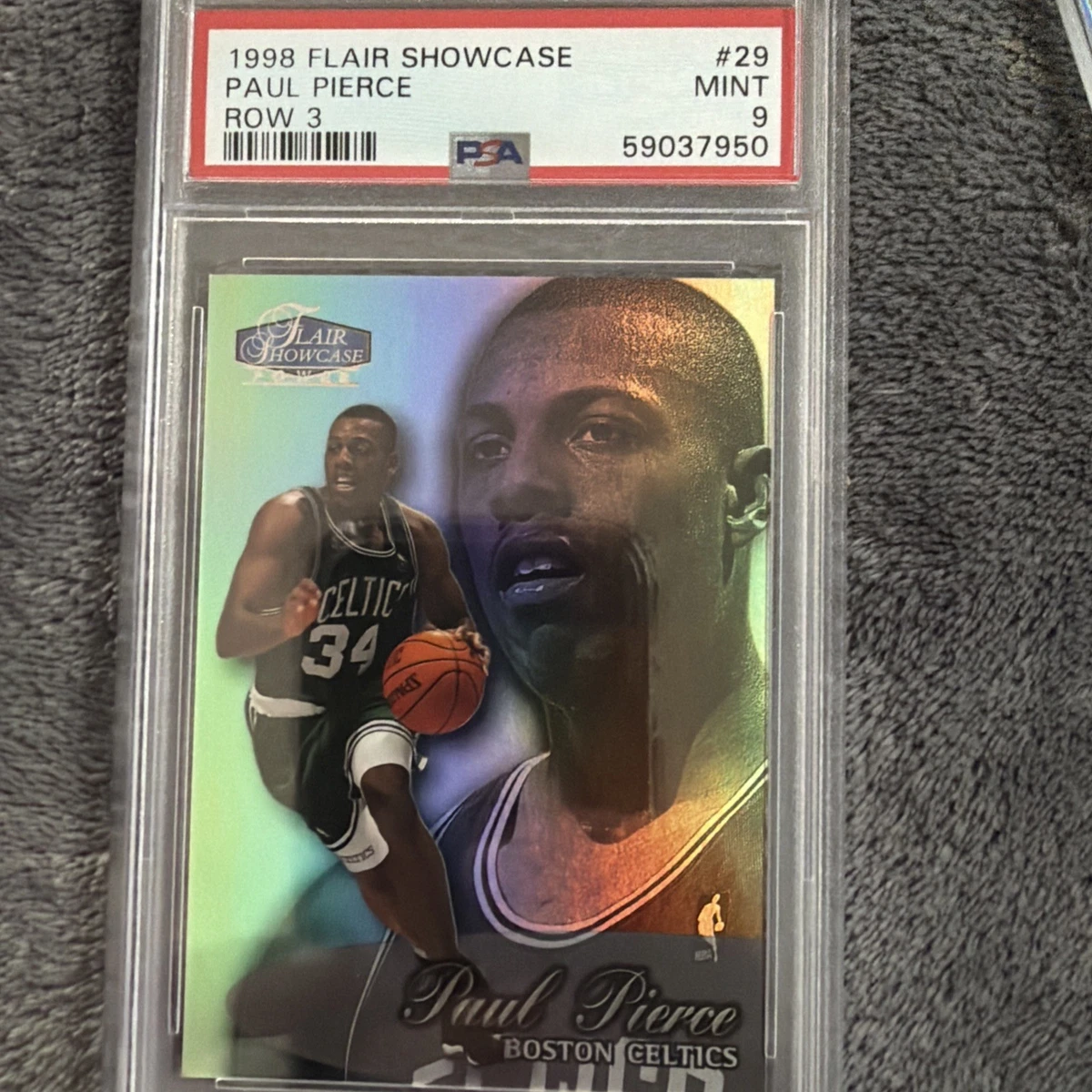 Paul Pierce Basketball Rookie Sports Trading Cards & Accessories