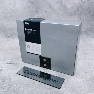 KORG DS-DAC-10R 1BIT USB DAC ADC Recorder Phono Input DSD Hi-Res