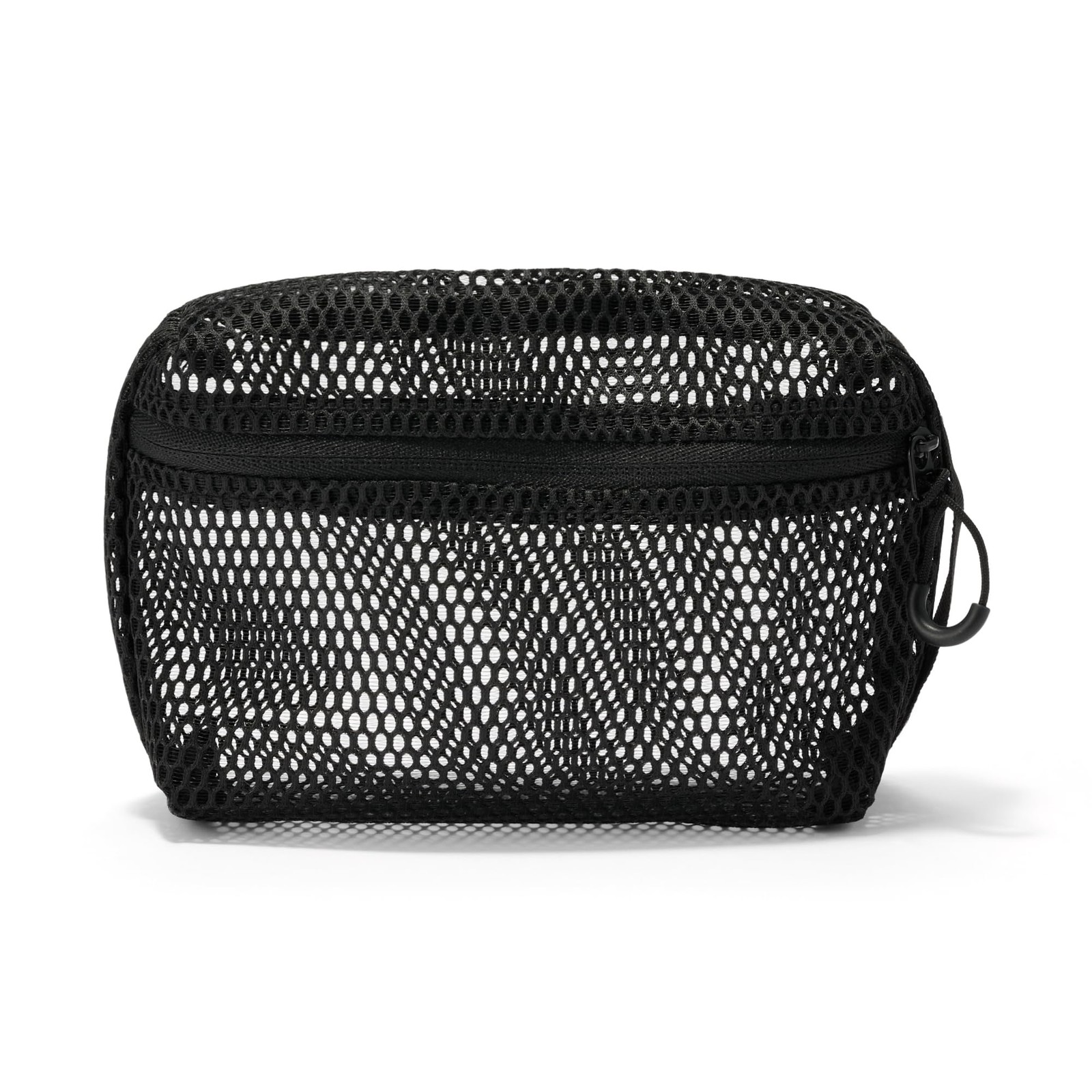 MUJI 3D Mesh Case, Black, Small, Approx. 11 x 16 x 5 cm, 84730382