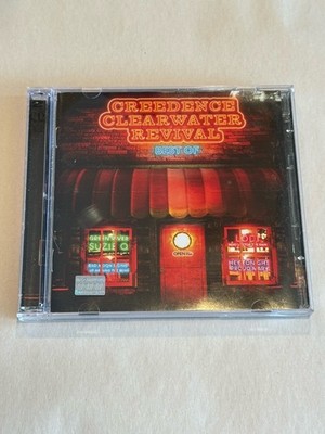 Creedence Clearwater Revival Best Of / Live 1970 (2008, Concord) 2 CD Set
