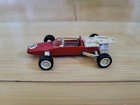 Vintage Schuco Ferrari Formel 2 Modell #840 Die Cast 1:66 scale Made in Germany