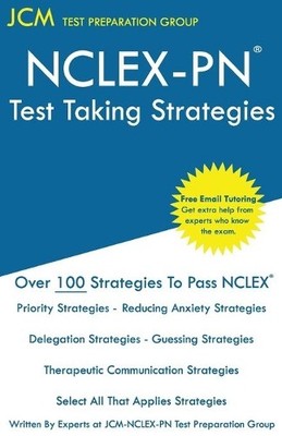 Jcm-Nclex-Pn Test Preparatio NCLEX-PN Test Taking Str (Taschenbuch) (US IMPORT)