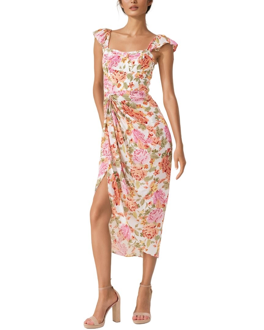Yumi Kim Barlow Midi Dress Women's | eBay