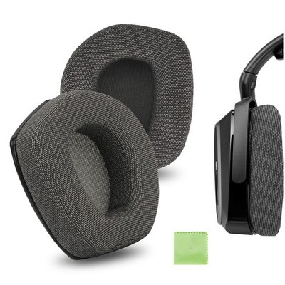 Geekria Linen Ear Pads for Sennheiser RS195 RS185 RS175 RS165 Headphones
