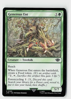 Generous Ent C Universes Beyond: The Lord of the Rings: Tales of Middle-earth 16