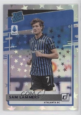2020 Chronicles Donruss Rated Rookies Serie A Purple Astro Sam Lammers RC 03gt
