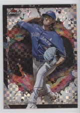 2024 Topps Finest Rare Checkerboard Refractor Kevin Gausman #241 17o2