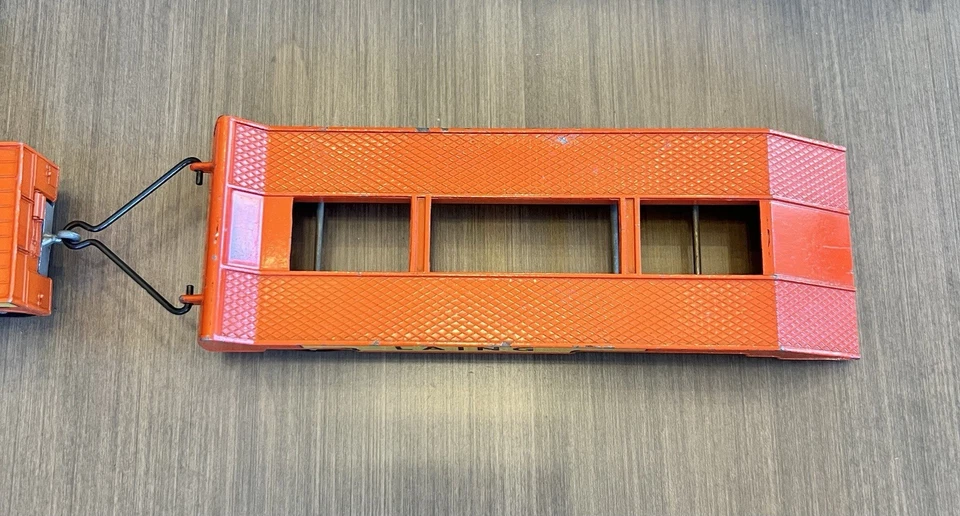 Grúa móvil Lesney Matchbox LAING King Size Scammell 6x6 tractor cargador ¡BONITA!(D) Foto 4 de 4