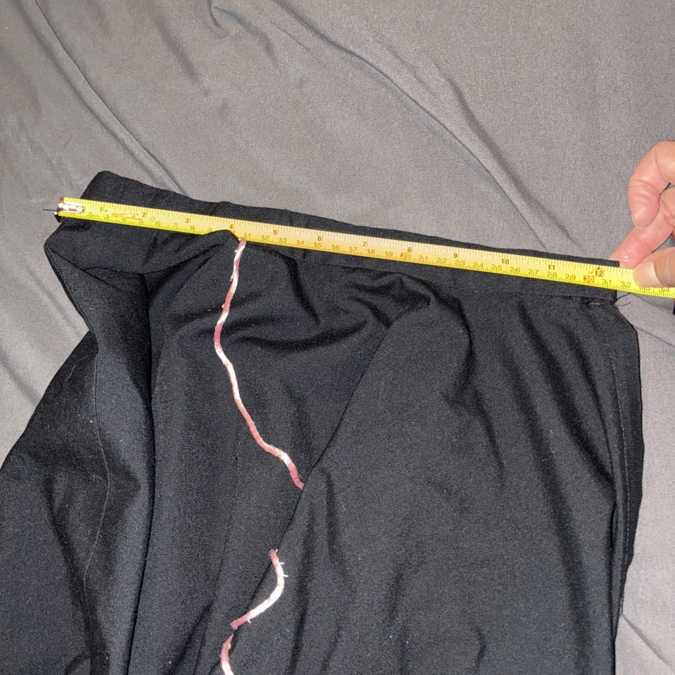 "Falda de caniche de colección talla XS negra blanca perro 24"" cintura años 50 hecha en casa" Foto 2 de 4