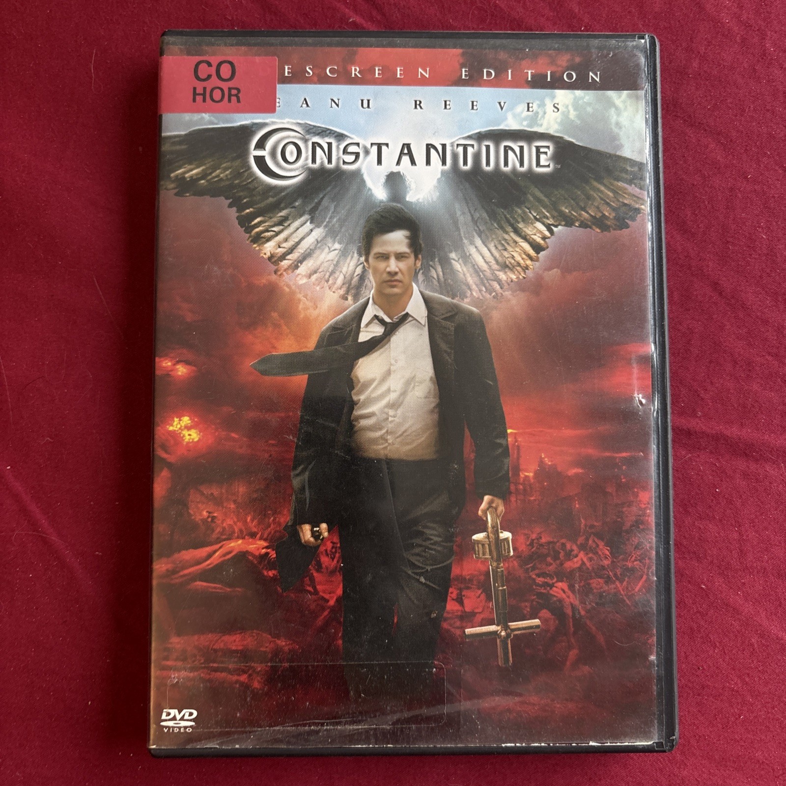 Constantine (DVD, 2005, Widescreen) Keanu Reeves