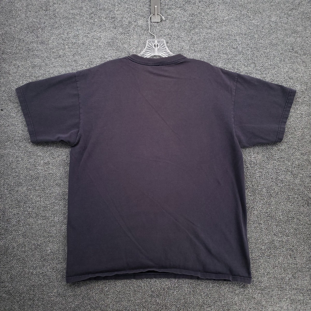 VINTAGE Universal Studios Y2K T Shirt Mens M Medium Blue Islands