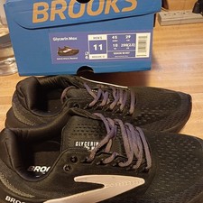 Brooks Glycerin Max Black Orchid Men Road Running Shoes size 11