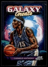 2023-24 Topps Chrome Cosmic #GG-6 Carmelo Anthony Galaxy Greats